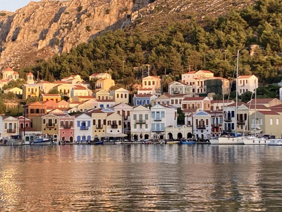 Chroma Kastellorizo Villa Megisti Exterior photo