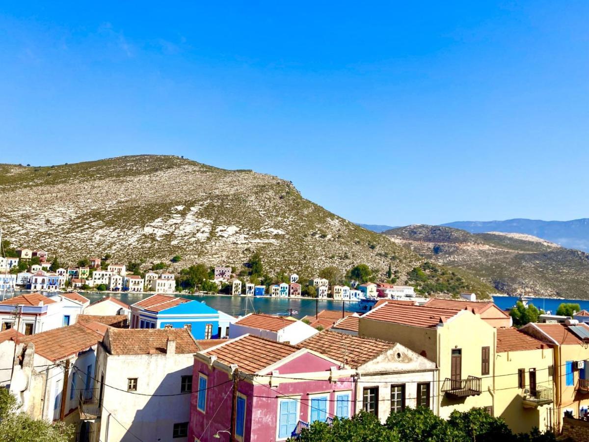 Chroma Kastellorizo Villa Megisti Exterior photo